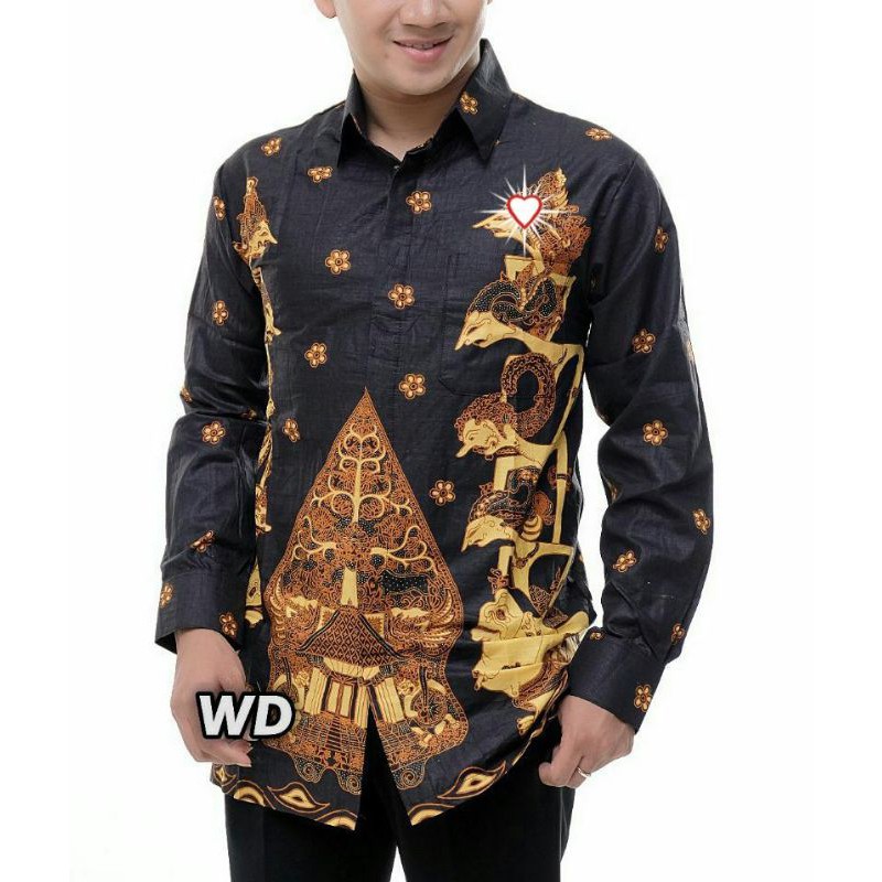 Batik PSHT (Lengan panjang)