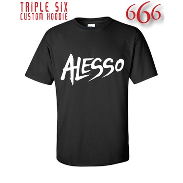 Kaos / T-Shirt DJ - Alesso