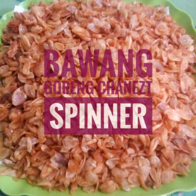 

Bawang Goreng Chanezt asli palu harga khusus variant Di SPINNER
