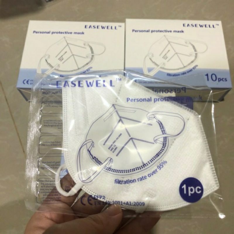 Masker kn95 easewell original