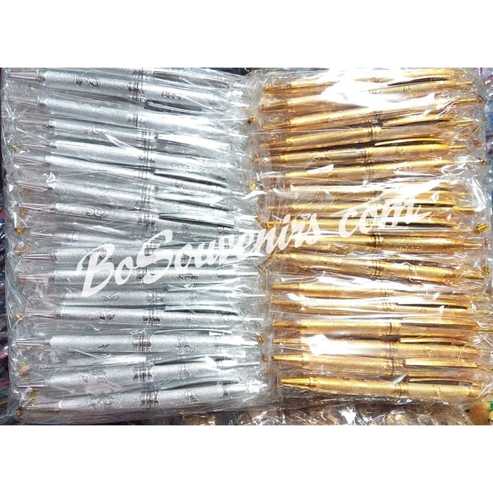 

PALING LARIS!Souvenir Pernikahan Pulpen Mas TERMURAH
