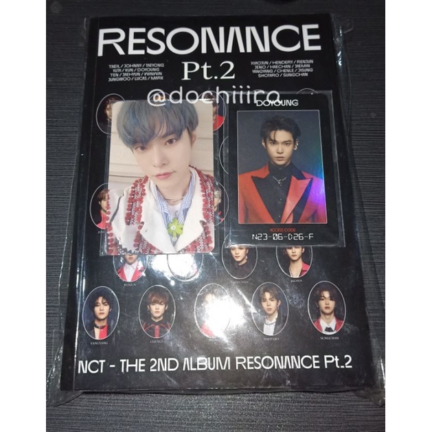 NCT 2020 Resonance Pt. 2 Doyoung Set