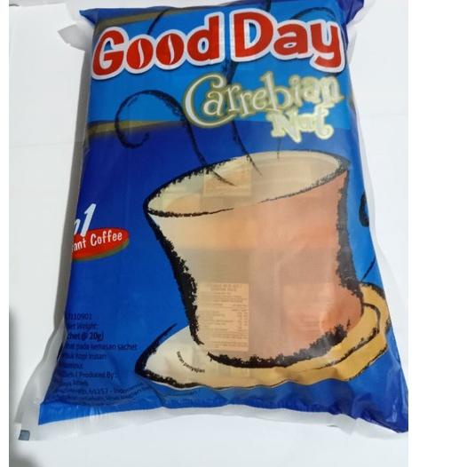 

Import Terlaris Good Day 3in 1@20g / pack 50 sachet grosir