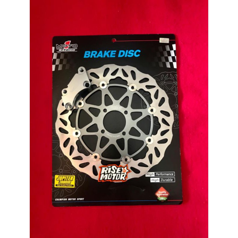 Piringan Disc Moto 1 Jupiter Z 300 mm Abu