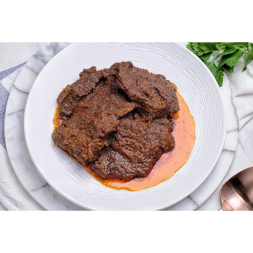 

Rendang sapi padang