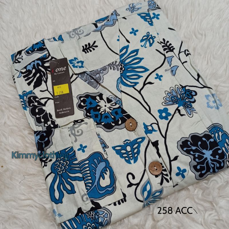 DRESS BATIK 258 ACC/BATIK COUPLE