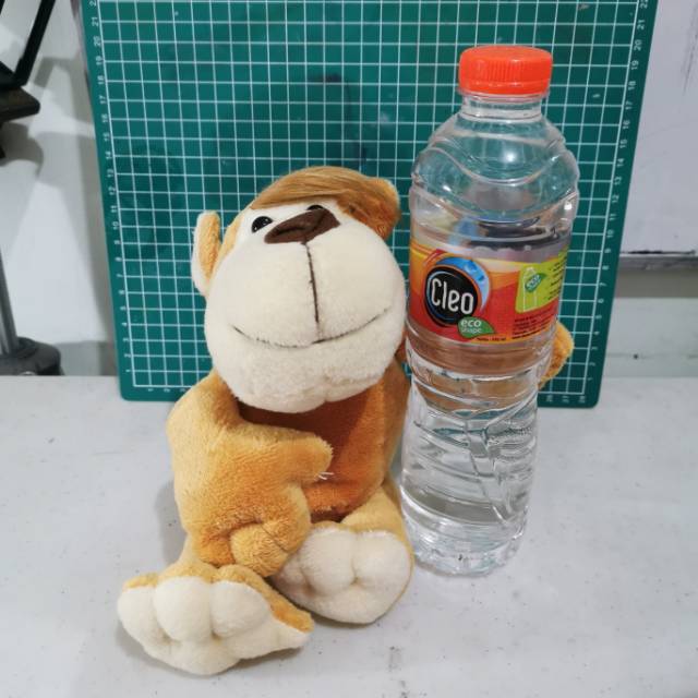 boneka monyet poni kecil