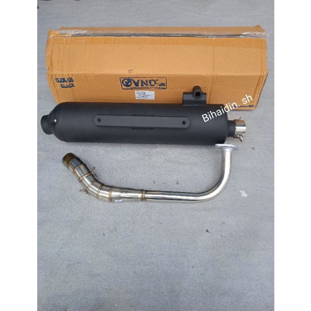 knalpot vnd tsukigi non embos vario 125/150 old(2017 kebawah)