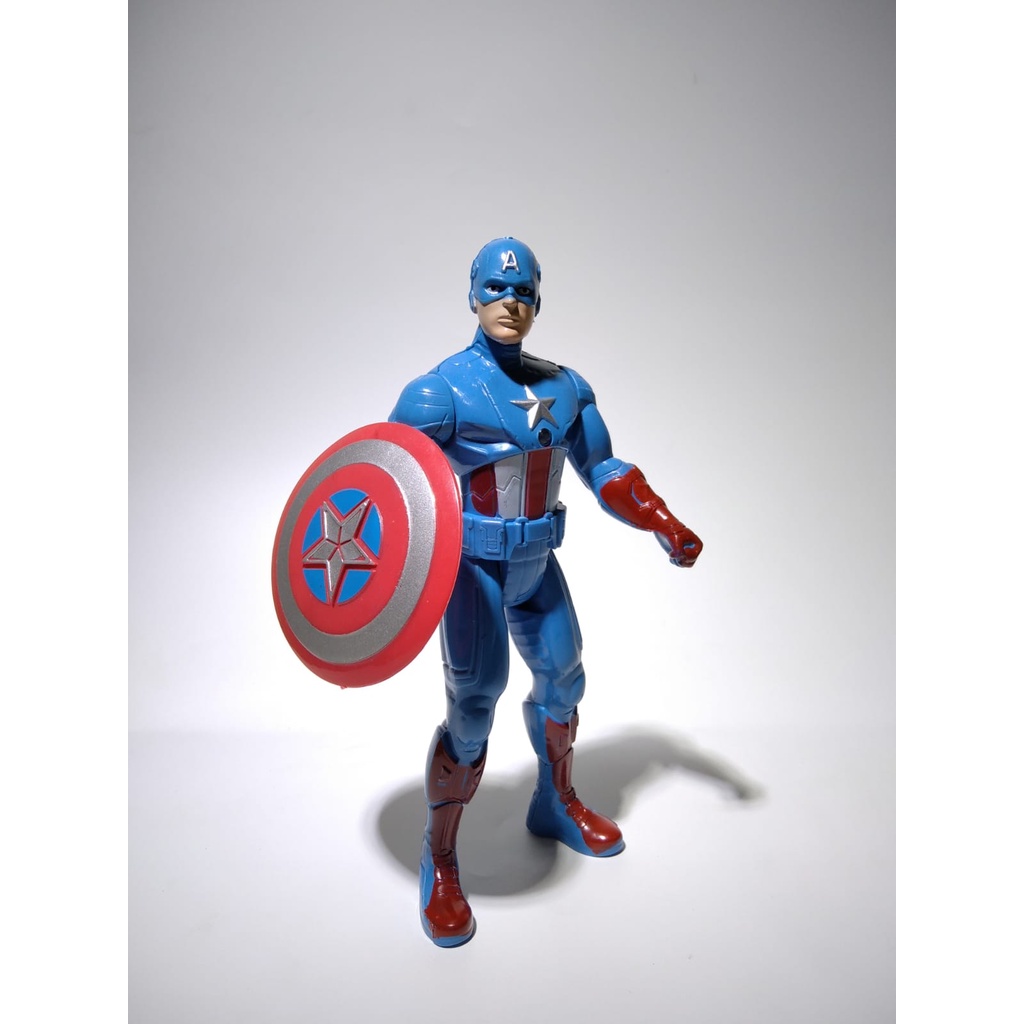 Mainan Anak MARVEL ACTION FIGURE End Game Avenger 4 - CAPT AMERICA TAMENG