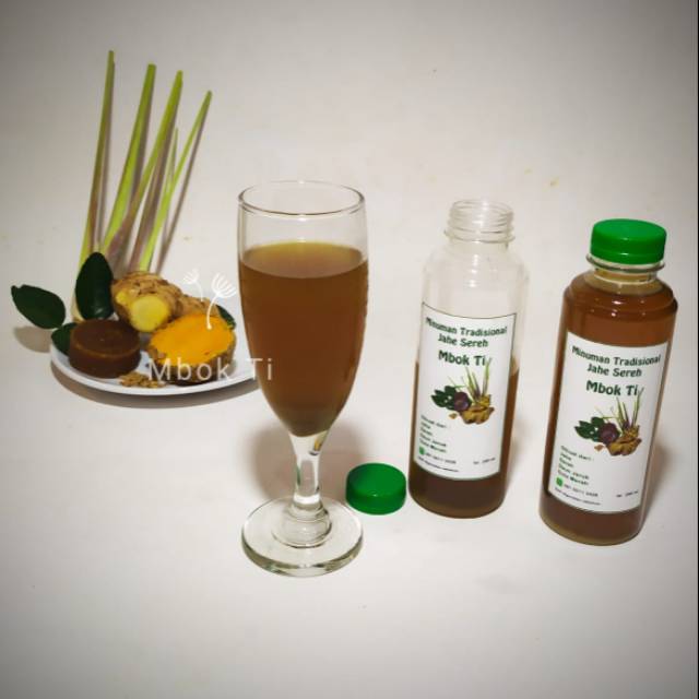 

Minuman Jamu Jahe Sereh Mbok Ti - Paulina 250ml