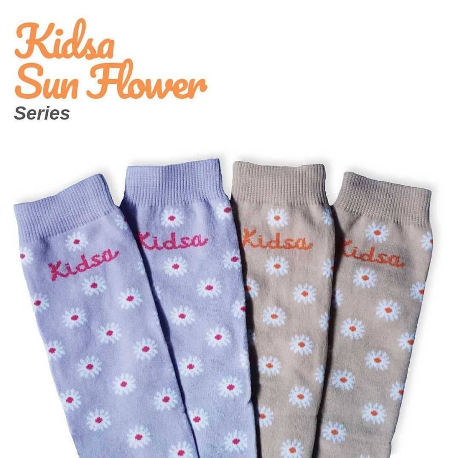 Kaos Kaki Anak Jempol Motif Kidsa Sunflower by Kanik