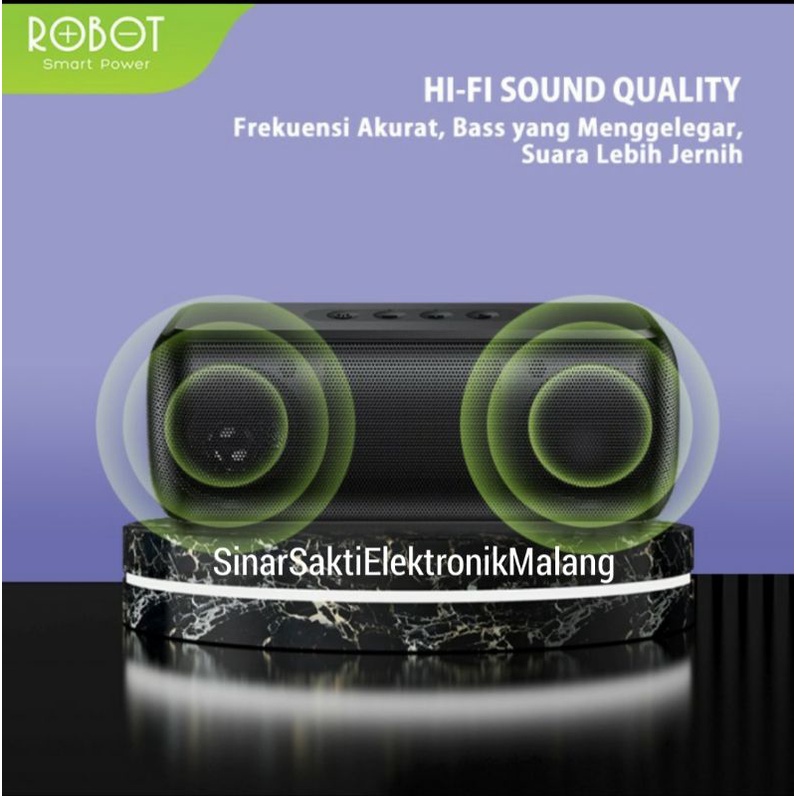 Robot Speaker Bluetooth Portable Mini USB Bass HiFi RB220 Original Stereo