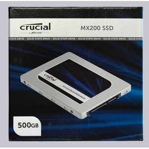 SSD Crucial MX200 500GB
