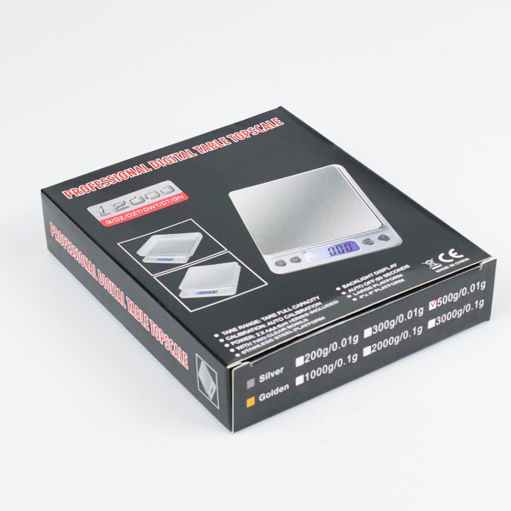 Taffware Digipounds Timbangan Dapur Mini Digital Scale 500g - 0.01g - i2000