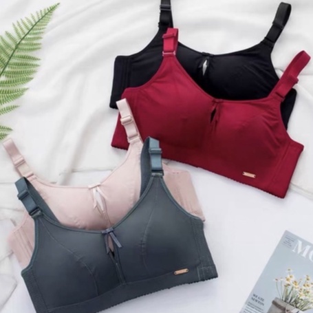 BRA FASHION (K-F50) PAKAIAN DALAM WANITA TANPA KAWAT BUSA PUSH UP