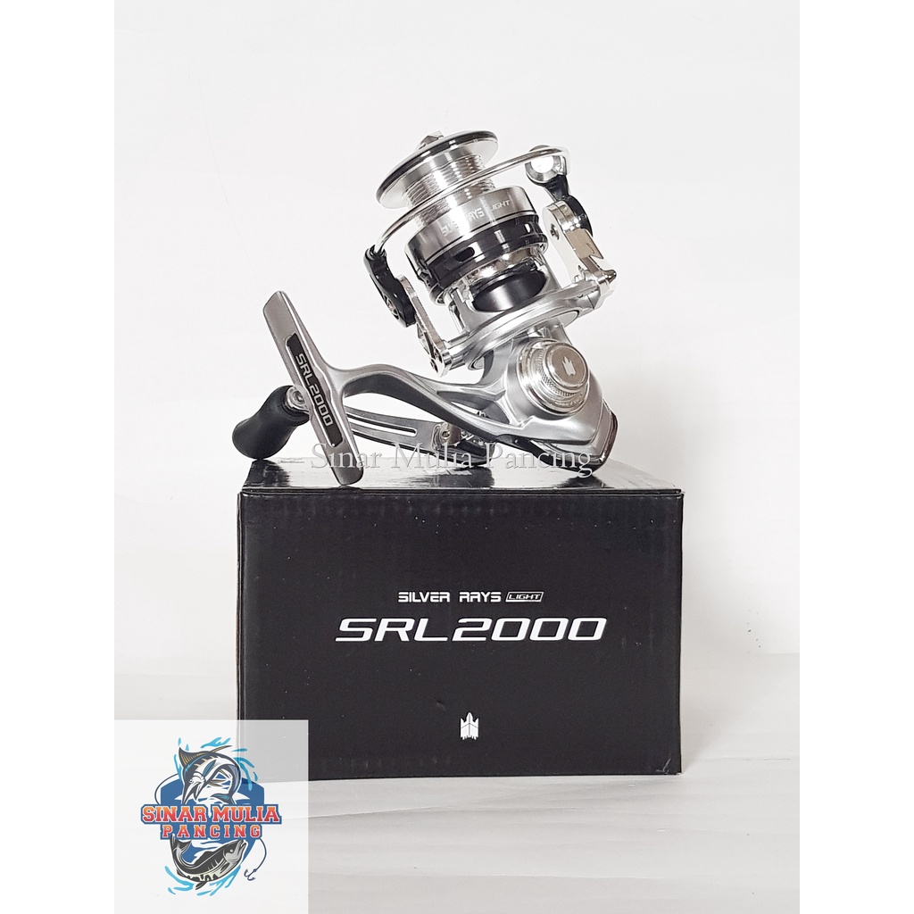 REEL SPINNING TRIDENTECH SILVER RAYS LIGHT 2000