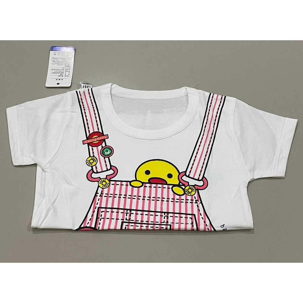 TSHIRT BAYI / BABY BAJU ANAK OVERSIZE TEE MOTIF DUCK