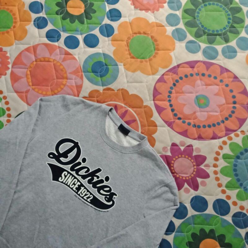 Crewneck Dickies second bekas original