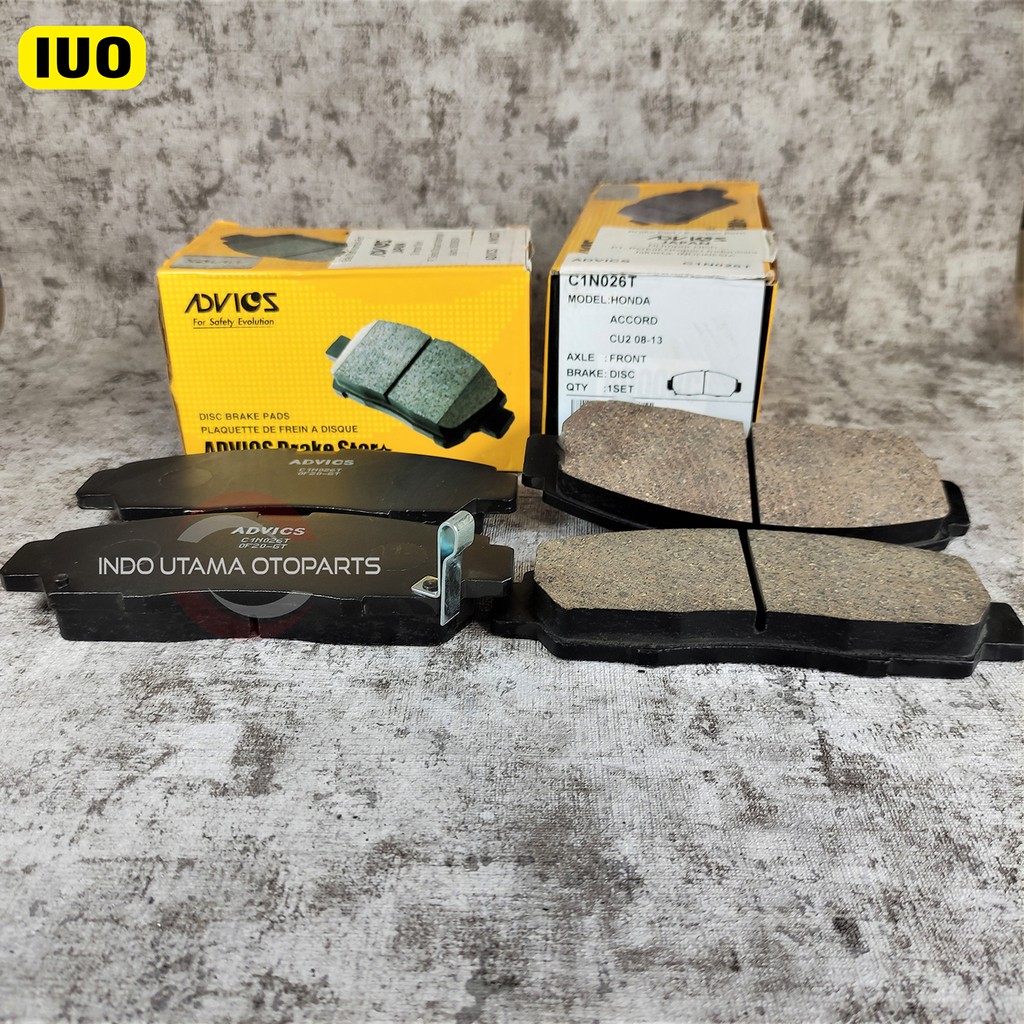 Brake Pad AISIN Accord Odyssey Stream Kampas Rem ADVICS C1N026T