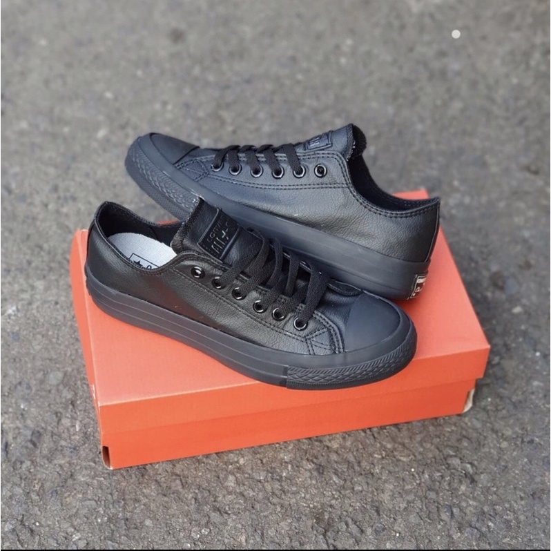 Converse CT2 Leather Low Fullblack