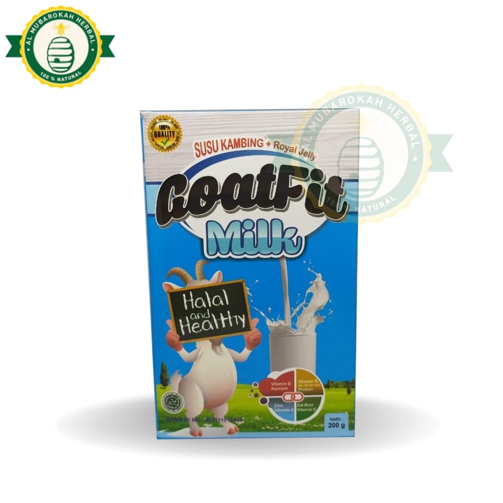 

SUSU KAMBING Goatfit 200gr