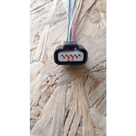 soket kabel sensor TPS maqs pin 5 original suzuki fi new nex ll address shooter 115 smash fi