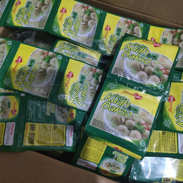 

Mamasuka Bumbu Kuah Bakso Mama Suka (3 pcs)