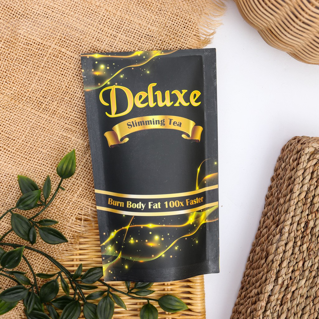 Deluxe Slimming Tea Pelangsing Diet Herbal Penurun Berat Badan (Isi 10)