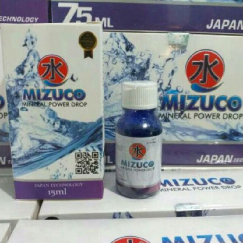 MIZUCO mineral power drop 15ml