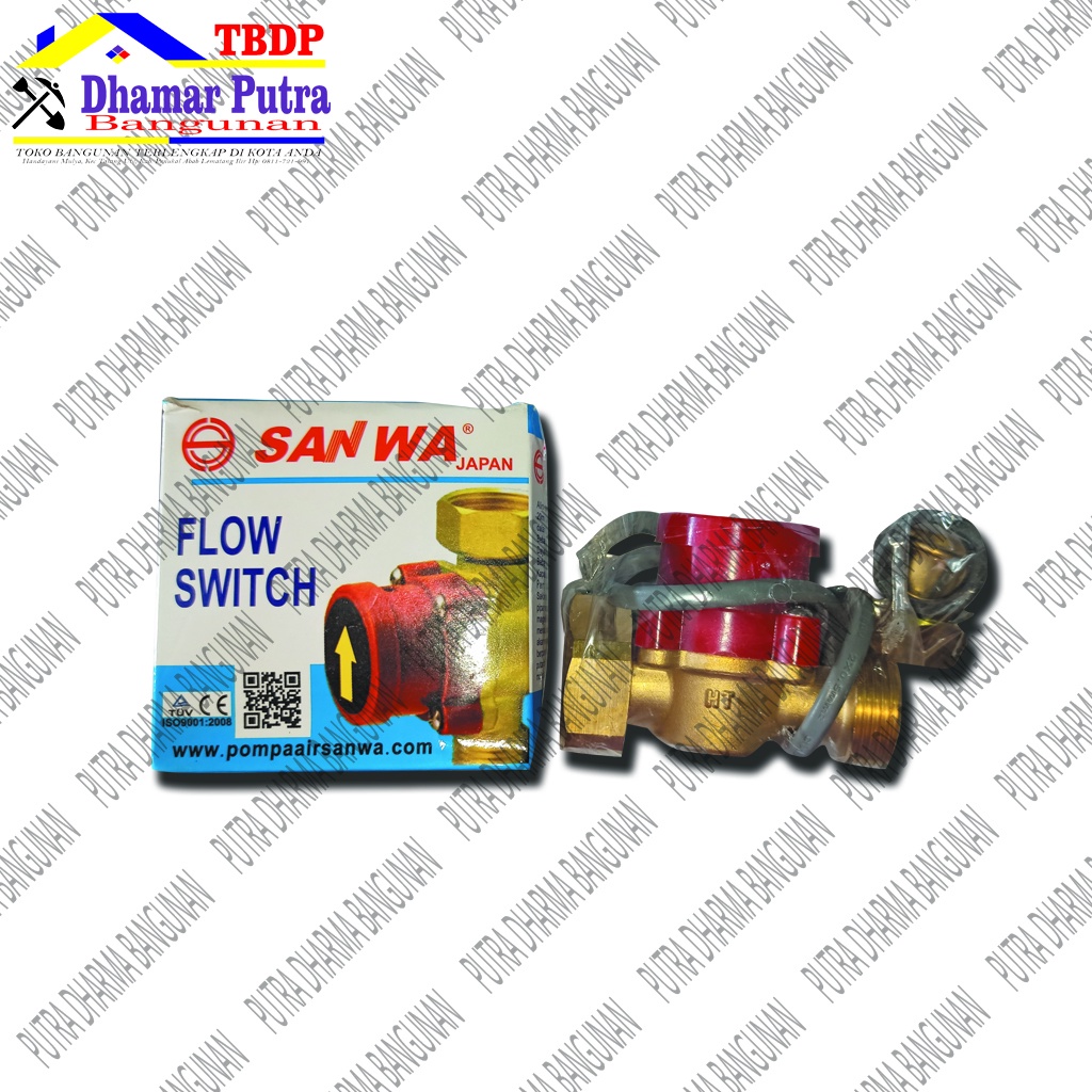 Flow Switch 3/4" SANWA