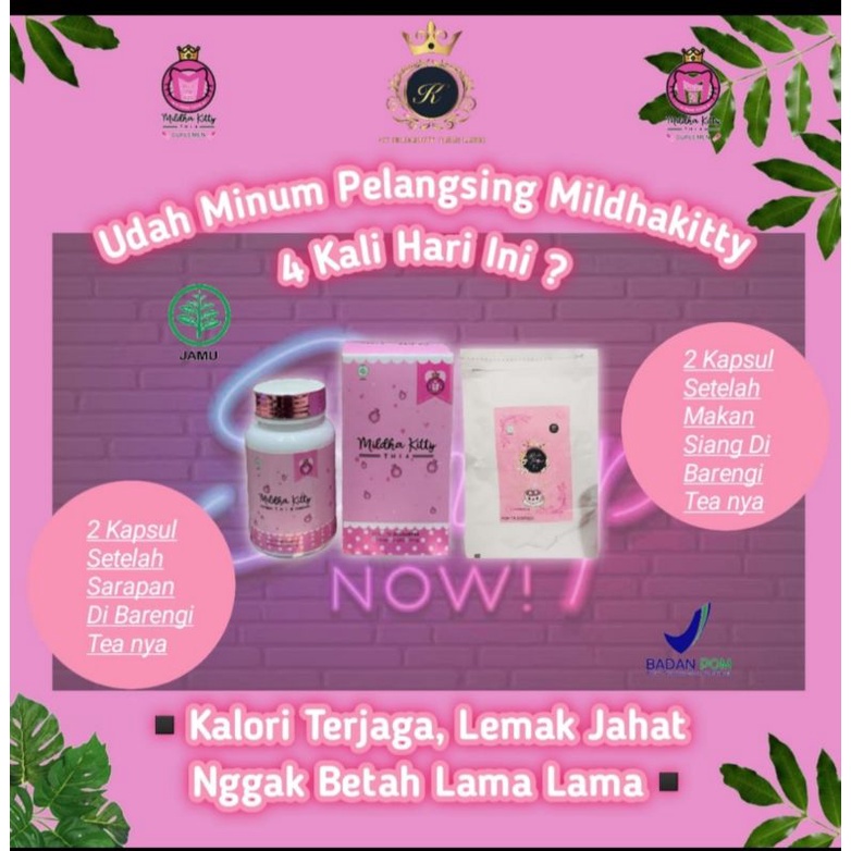 pelangsing mildhakitty