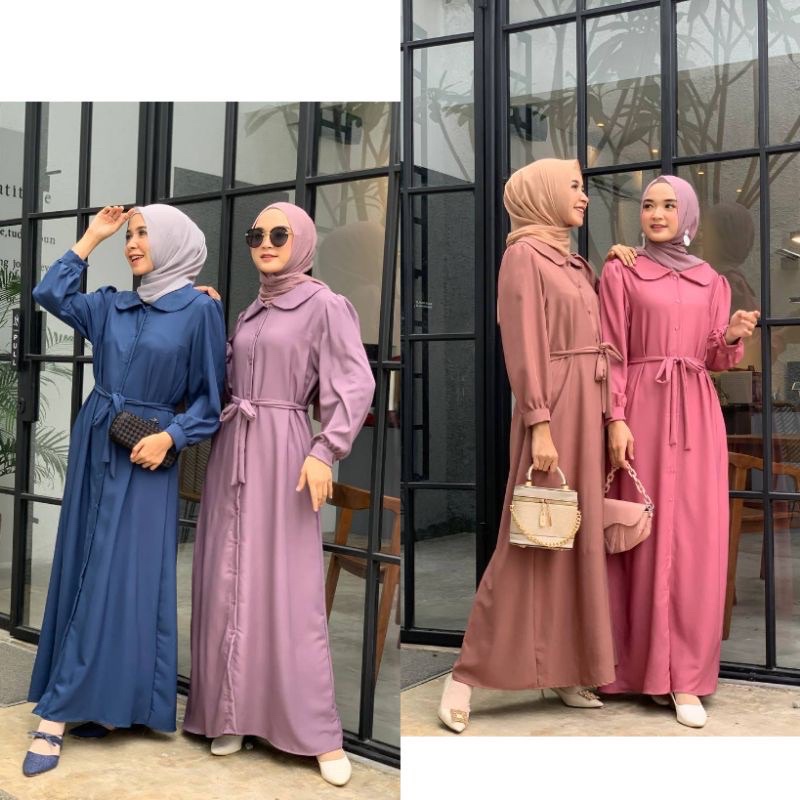 (SALE Habisin Stok) Meyrika Dress/Gamis