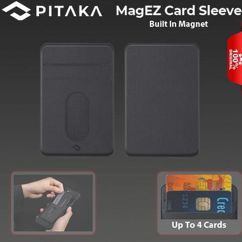 

Pitaka Magnetic Card Holder Magez Card Sleeve (Up To 4 Cards) Terlaris