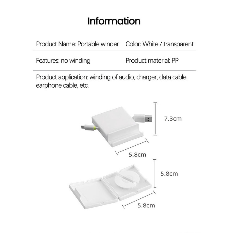 Transparent Desktop Cable Organizer Desk Cable Winder Phone Holder Wire Management Extendable Data Wire Storage Box