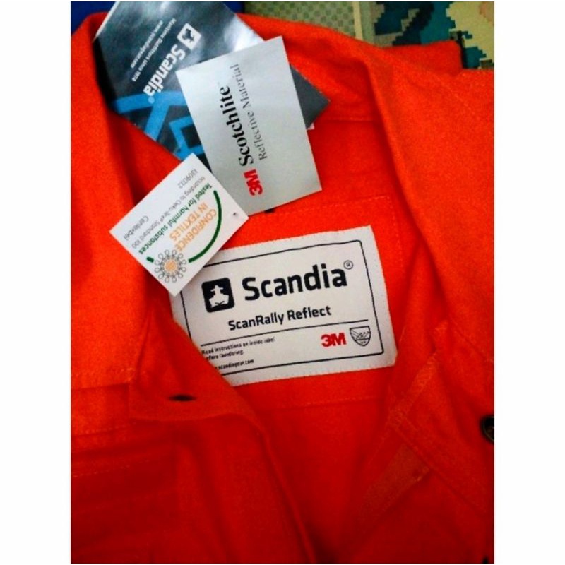 TERMURAH COVERALL WEARPACK  SCANDIA original 3M scouthlight