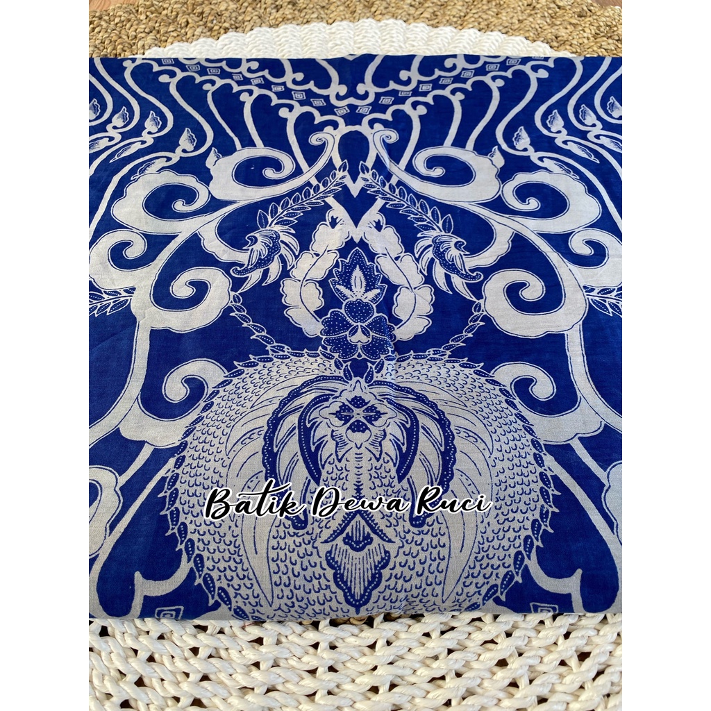 KAIN BATIK NAVY GURDO TRESNO KATUN HALUS DAN TEBAL HIGH QUALITY