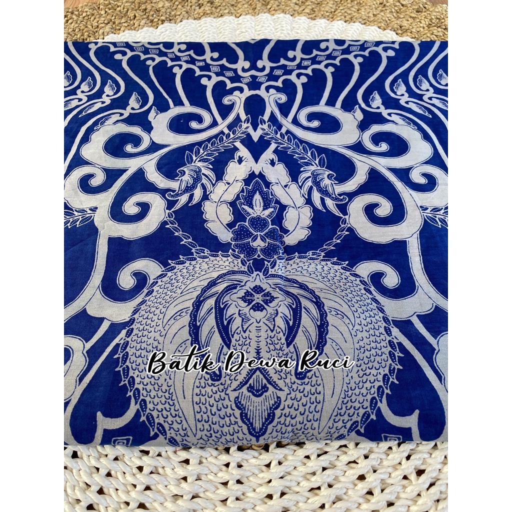 KAIN BATIK NAVY GURDO TRESNO KATUN HALUS DAN TEBAL HIGH QUALITY