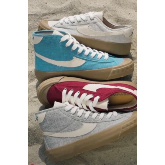 Compass Retrograde Linen Low & Hi Sand, Dusk, Ash, Ocean