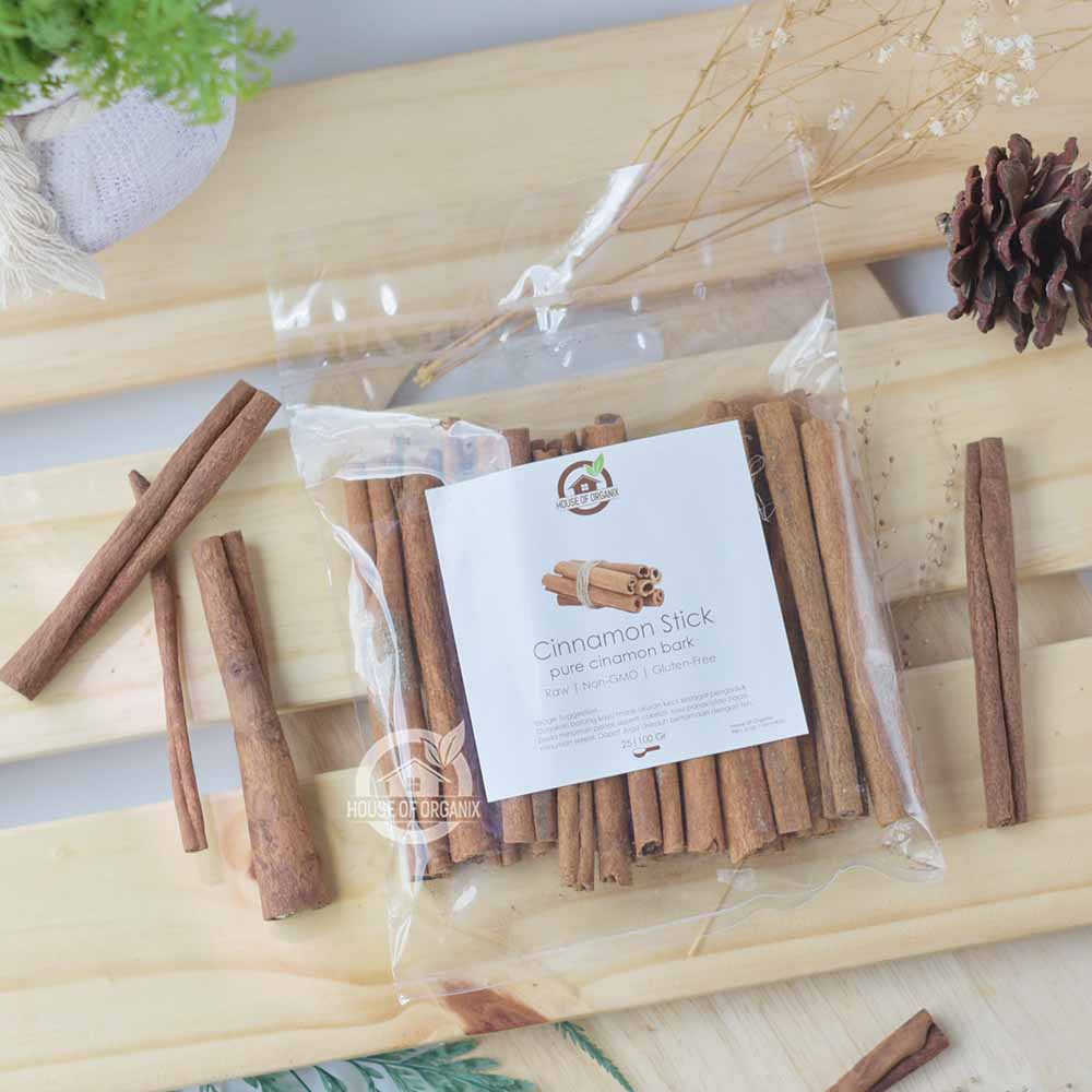 Organic Cinnamon Stick 100 Gr