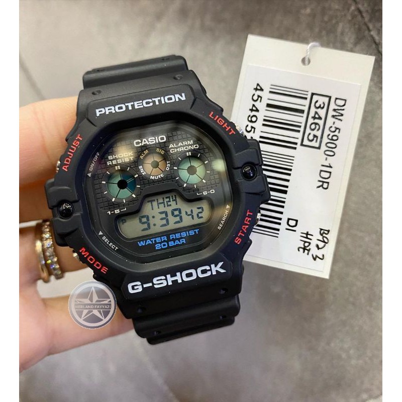 G-Shock DW-5900-1DR / DW 5900 1DR / DW5900 1DR