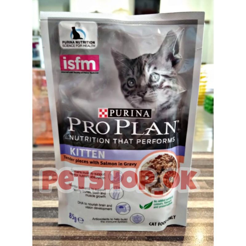 Pro Plan Sachet Kitten &amp; Adult 85gr