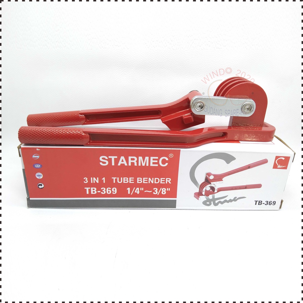 (TERMURAH) TUBE BENDER 3IN1 TB-369A BENDING 3-1 PEMBENGKOK PIPA TEMBAGA