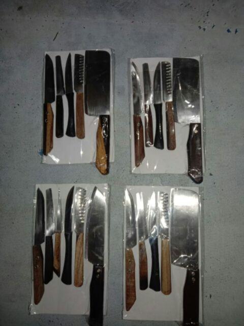 Souvenir Pernikahan, Pisau Dapur  Minimal Order 10 Pcs