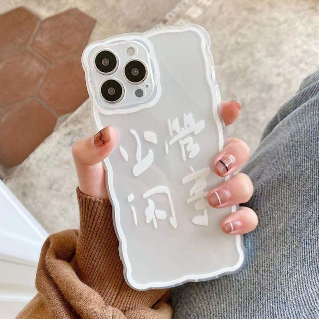 Case Pelindung Handphone Transparan Untuk IPhone 13 / 12 Pro Max / 11 / XS / XR / X / 8 / 7 / 6 Plus Mini