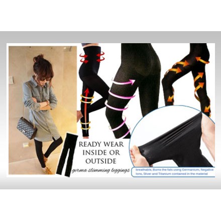 slimming night legging pants legs pengecil paha pantat kaki pelangsing