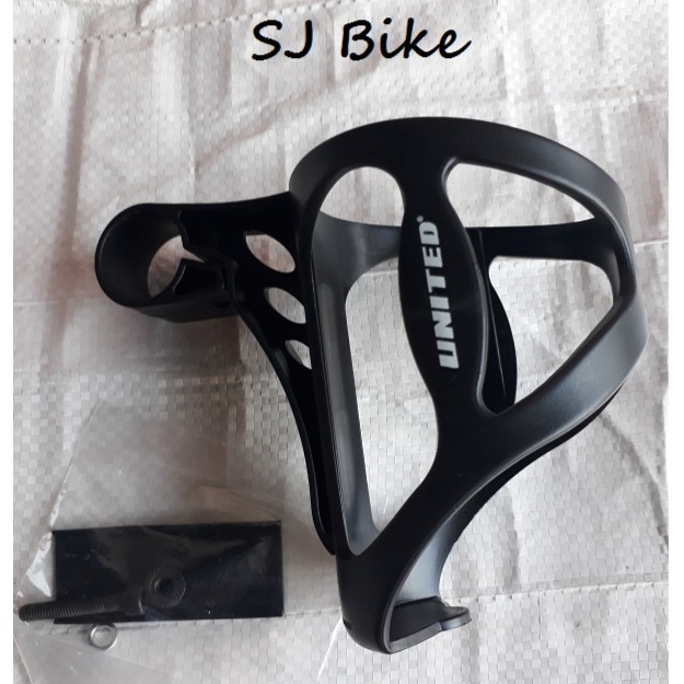 United Holder cage Tempat Botol Minum Di Stang / Handle Bar Merk United Holder plastik