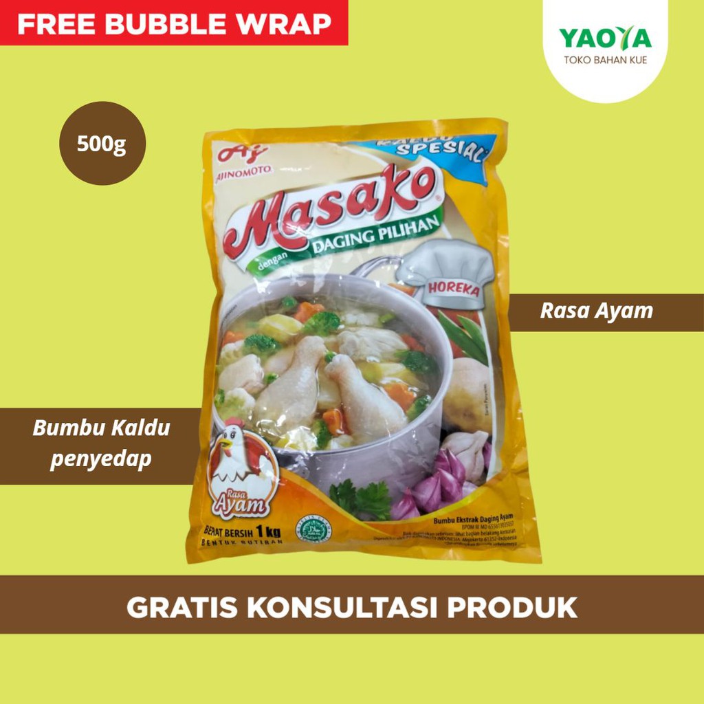 

MASAKO 1KG BUMBU EKSTRA DAGING AYAM GKGMA