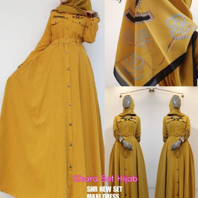 Sahara set hijab