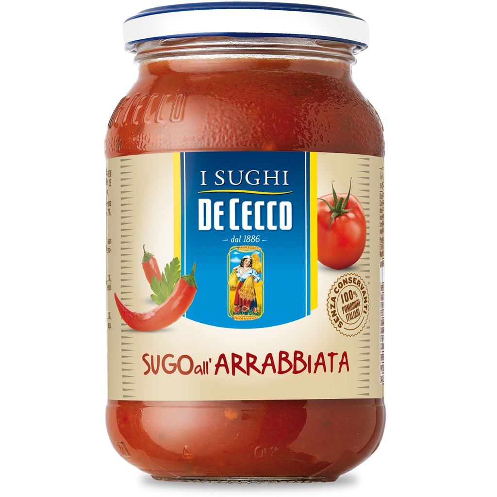 

De Cecco Sugo All'Arrabbiata