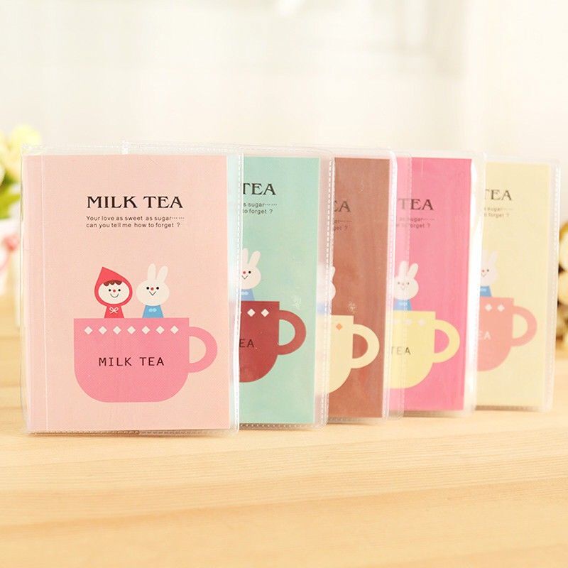 

Buku Tulis/book milktea